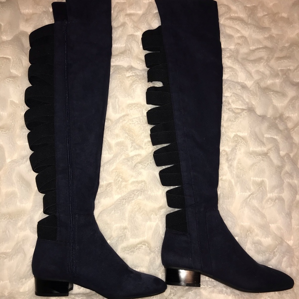Knee high boots